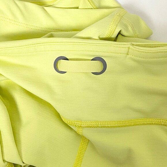 Outdoor Voices TechSweat 6" Bike Shorts Fluorescent Yellow - Picture 7 of 10